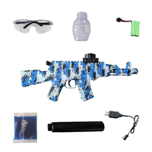 kit completo Arma de Bolinha de Gel Elétrica – Toyguns